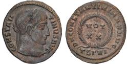 Ancient Coins - Constantine I, Follis, 320-321, Thessalonica, Bronze, , RIC:117