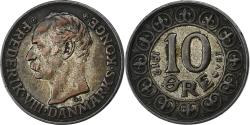 World Coins - Denmark, Frederik VIII, 10 Öre, 1912, Copenhagen, Silver, , KM:807