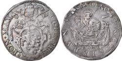 World Coins - Coin, ITALIAN STATES, PAPAL STATES, Clément VIII, Testone, Roma,