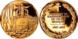 World Coins - France, Medal, President du rassemblement du peuple Français, 1947-1955