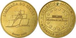 World Coins - France, Token, Touristic token, Rouen -Armada du siècle - 1999, Arts & Culture