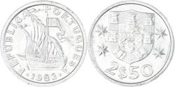 World Coins - Coin, Portugal, 2-1/2 Escudos, 1983