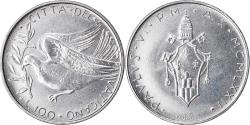 World Coins - Coin, VATICAN CITY, Paul VI, 100 Lire, 1972, , Stainless Steel, KM:122