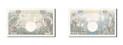 World Coins - Banknote, France, 1000 Francs, 1 000 F 1940-1944 ''Commerce et Industrie''