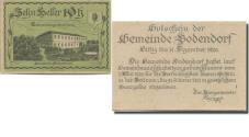 World Coins - Banknote, Austria, Bodendorf, 10 Heller, château, 1921, UNC(63) Mehl:FS 96IIa