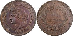 World Coins - France, 10 Centimes, Cérès, 1894, Paris, Bronze, , Gadoury:265a