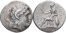 Ancient Coins - Thrace, Lysimachos, Tetradrachm, ca. 297-281 BC, Uncertain mint, Silver