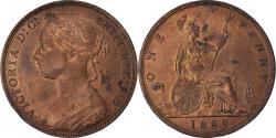World Coins - Coin, Great Britain, Victoria, Penny, 1889, , Bronze