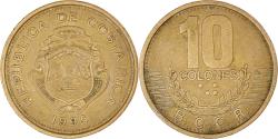 World Coins - Coin, Costa Rica, 10 Colones, 1995