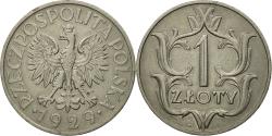 World Coins - Coin, Poland, Zloty, 1929, Warsaw, , Nickel, KM:14