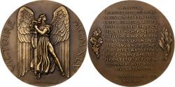 World Coins - France, Medal, Seconde Guerre Mondiale, Victoire du 8 Mai 1945, 1945, Bronze
