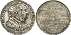 World Coins - France, Token, Louis XVIII, Rétablissement de la statue d'Henri IV, 1817