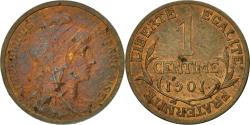 World Coins - Coin, France, Dupuis, Centime, 1901, Paris, , Bronze, KM:840