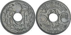 World Coins - Coin, France, Lindauer, 5 Centimes, 1939, , Nickel-Bronze, KM:875a