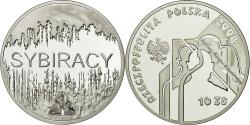 World Coins - Coin, Poland, 10 Zlotych, 2008, Warsaw, , Silver, KM:639