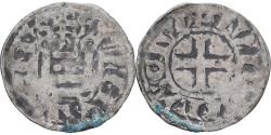 World Coins - Coin, France, Touraine, Denier Tournois, ca. 1150-1200, Saint-Martin de Tours