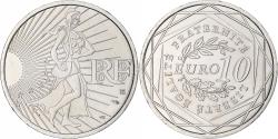World Coins - France, 10 Euro, 2009, Paris, Semeuse, , Silver