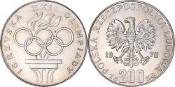 World Coins - Coin, Poland, XXI Olympiad, 200 Zlotych, 1976, Warsaw, , Silver, KM:86
