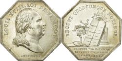 World Coins - France, Token, Notary, 1818, , Silver, Lerouge:432
