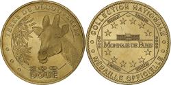 World Coins - France, Tourist token, Zoo de Doue, 2005, MDP, Nordic gold,