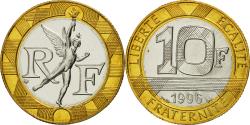 World Coins - Coin, France, Génie, 10 Francs, 1996, Paris, , Aluminum-Bronze