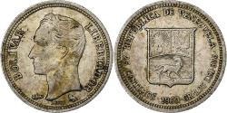 World Coins - Venezuela, 25 Centimos, 1960, Silver, , KM:35a