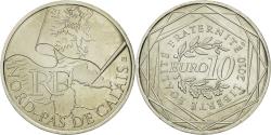 World Coins - Coin, France, 10 Euro, Nord-Pas de Calais, 2010, , Silver, KM:1664