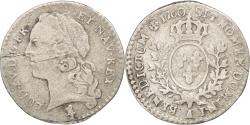World Coins - Coin, France, Louis XV, 1/20 Écu au bandeau (6 sols), 6 Sols, 1/20 ECU, 1760
