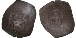 Ancient Coins - Coin, Isaac II Angelus, Aspron trachy, 1185-1195, Constantinople,