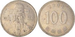 World Coins - Coin, KOREA-SOUTH, 100 Won, 1994