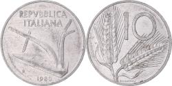 World Coins - Coin, Italy, 10 Lire, 1980