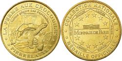 World Coins - France, Token, Touristic token, Pierrelatte - Ferme aux crocodiles n° 3, Arts &