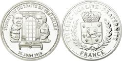 World Coins - France, Medal, Première Guerre Mondiale, Signature du Traité de Versailles