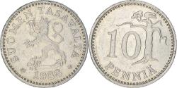 World Coins - Coin, Finland, 10 Pennia, 1988, , Aluminum, KM:46a