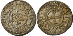 World Coins - Coin, France, Charles le Chauve, Denier, 864-865, Curtisasonien,