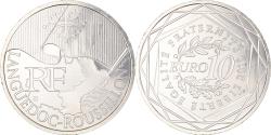 World Coins - France, 10 Euro, Languedoc-Rousillon, 2010, Paris, , Silver, KM:1659