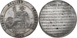 World Coins - France, Medal, Ledru Rollin, Ministre de l'Intérieur, 1848, Tin,