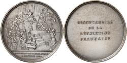 World Coins - France, Medal, Révolution Française, Abolition de l'Esclavage, History