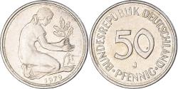 World Coins - Coin, GERMANY - FEDERAL REPUBLIC, 50 Pfennig, 1979