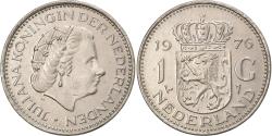 World Coins - Netherlands, Juliana, Gulden, 1976, Nickel, , KM:184a