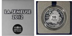 World Coins - France, 10 Euro, Monnaie de Paris, Semeuse, Proof, 2012, Paris, Silver