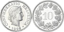World Coins - Coin, Switzerland, 10 Rappen, 1998