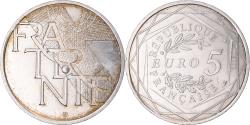World Coins - France, 5 Euro, 2013, Fraternité, , Silver