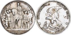 World Coins - German States, PRUSSIA, Wilhelm II, 3 Mark, 1913, Berlin, Silver,