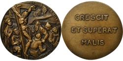 World Coins - France, Medal, La Crucifixion de Jésus, Drivier, , Bronze