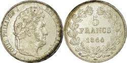 World Coins - Coin, France, Louis-Philippe, 5 Francs, 1844, Strasbourg, , Silver