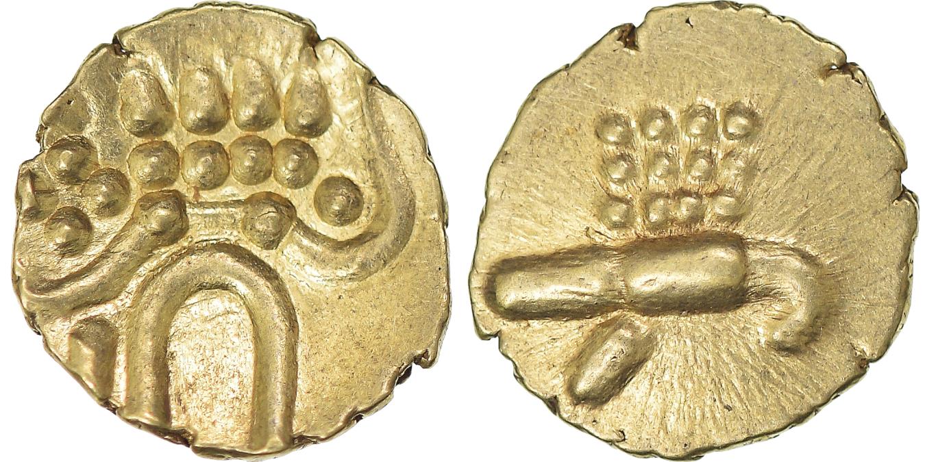 【古銭】インド(Cochin) 1 Fanam(ファナム) 1 Fanam (Cochin) - Dutch India – Numista