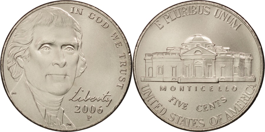 5 сша в рублях. Монета 5 центов США. Монета Америки 5 центов. Монета USA, Five Cents.