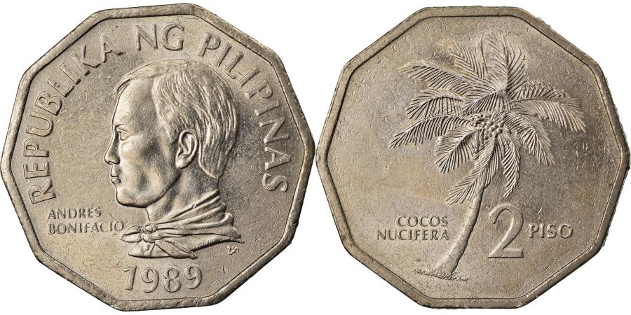 5 PISO cheapest 1989 PHILIPPINES