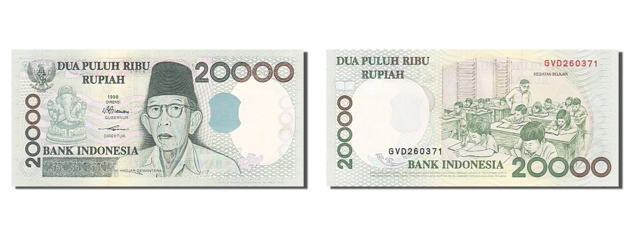 Front depan перевод. Dua ribu Rupiah 2000 в рублях.